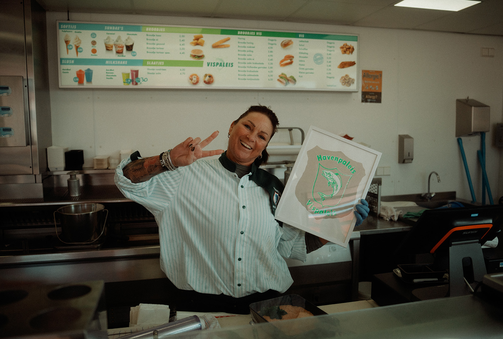 Peter Vis and Snackpaleis